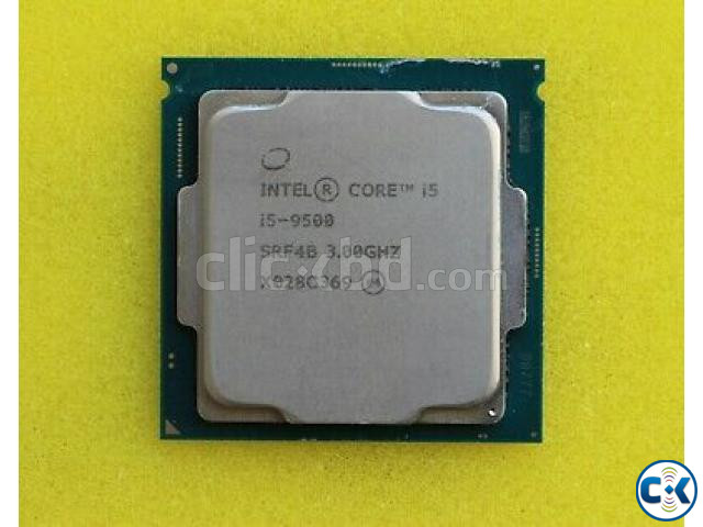 Core i5 9th Gen 9500 Coffee Lake 6-Core 3.0 GHz large image 0