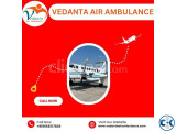 Avail Vedanta Air Ambulance Service Bhubaneswar
