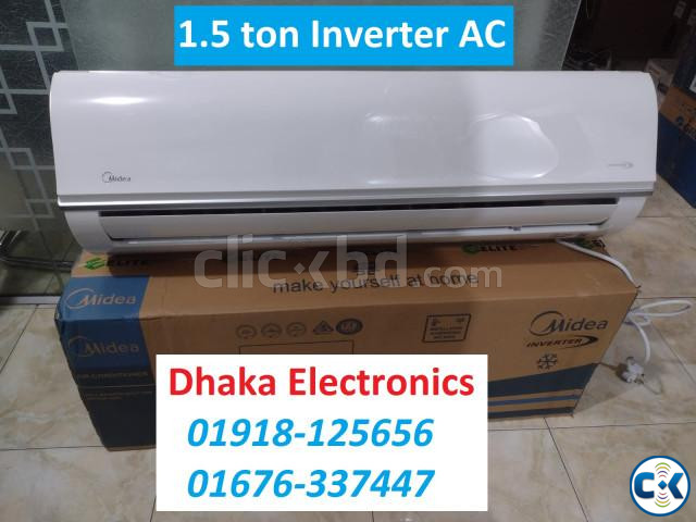 Midea 1.5 Ton MSI-18CRN-AF5S SPLIT INVERTER AC PRICE BD large image 0