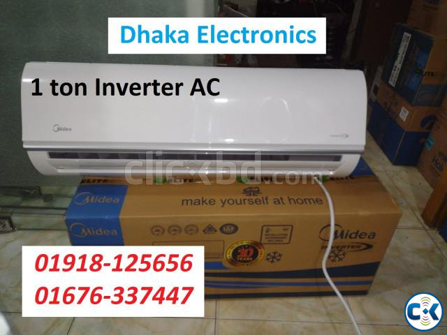 Midea 1 Ton MSI-12CRN-AF5S SPLIT INVERTER AC PRICE BD large image 1