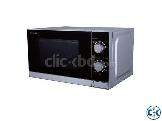 Sharp Microwave Oven R-20A0 S V 20 Liters - Silver large image 0