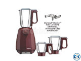 Bajaj Juvel Mixer Grinder 800 W 3 Jar with DuraCut Blade