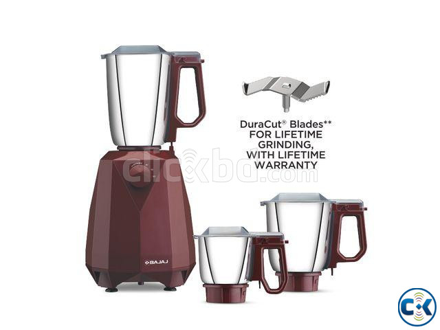 Bajaj Juvel Mixer Grinder 800 W 3 Jar with DuraCut Blade large image 0