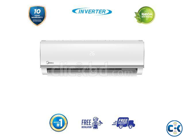 Midea 2 Ton Inverter AC large image 1