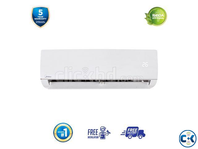 Midea 18000Btu 1.5 Ton Non Inverter Ac large image 1