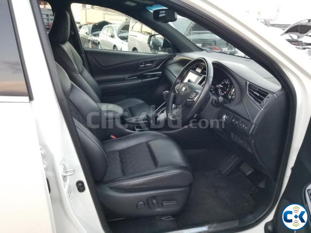 Toyota HARRIER PREMIUM STYLE NOIR pkg large image 3