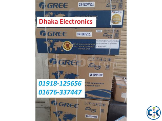 GREE 1 TON GS-12XFV32 SPLIT INVERTER AC PRICE BD large image 0