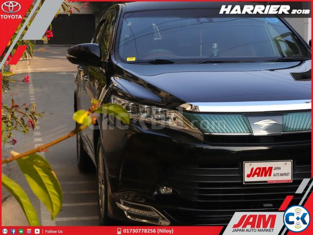 Toyota Harrier Premium Leather 2019 large image 0