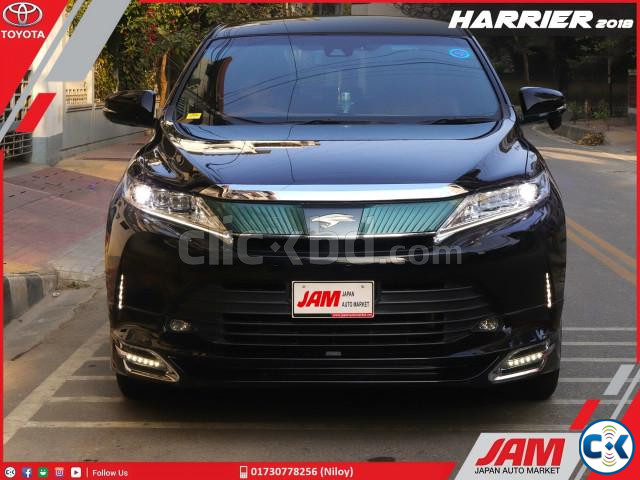 Toyota Harrier Premium Leather 2019 large image 1