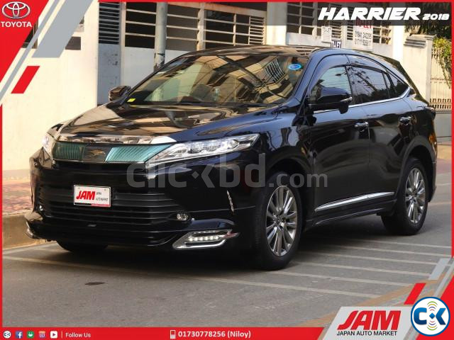 Toyota Harrier Premium Leather 2019 large image 2