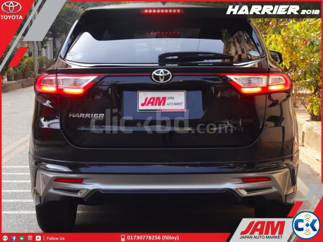 Toyota Harrier Premium Leather 2019 large image 3