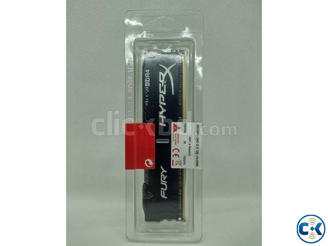 HyperX Fury 8GB DDR4 2400 Desktop Memory 3 years warranty large image 1