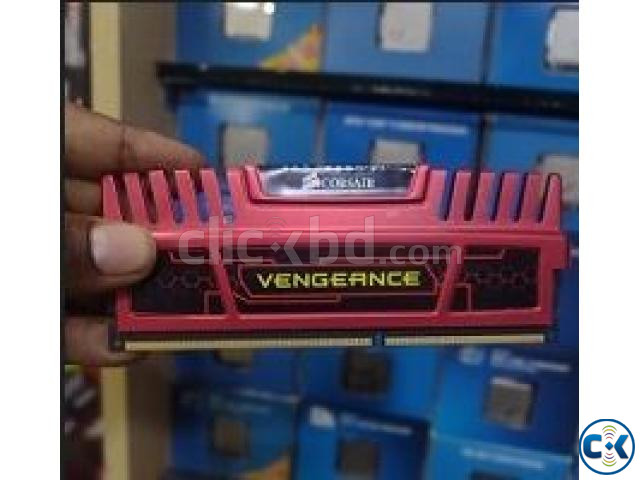 CORSAIR Vengeance 4GB DDR3 1600 PC3 12800 1 Year Warranty large image 0