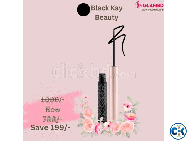 Kay Beauty - Quick Dry Liquid Eyeliner large image 2