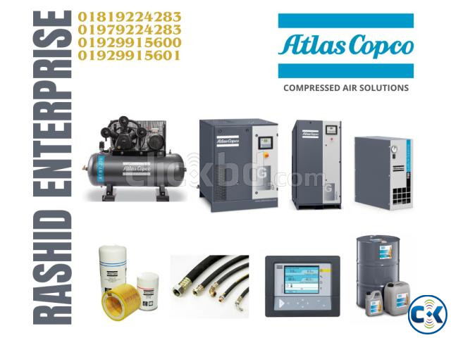 Compressed Air Solutions - Air Compressors and Dryers large image 0