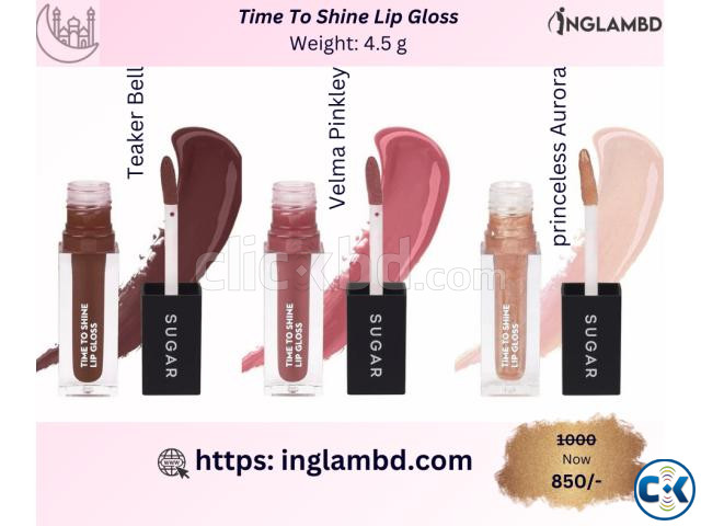 Time To Shine Lip Gloss large image 0