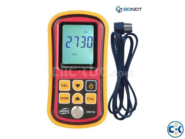 Ultrasonic Thickness Gauge Meter GM100 large image 0