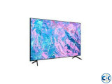 Samsung CU7700 50 inch Crystal UHD 4K Smart TV