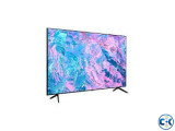 Samsung CU7700 50 inch Crystal UHD 4K Smart TV