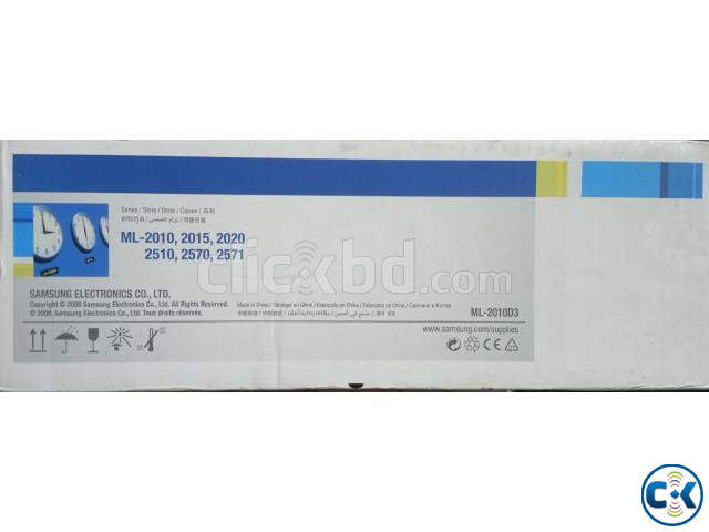 Toner Cartridge Samsung ML-2010D3 large image 2