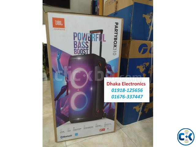 JBL PARTY BOX 310 PORTABLE SPEAKER PRICE BD large image 0