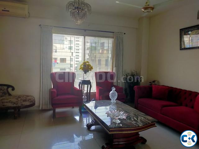 1850sft Apartment For Rent Banani large image 0