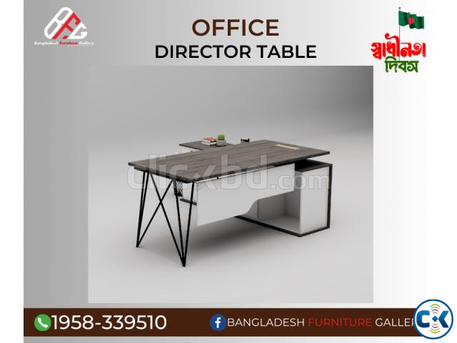 Modern Director Table large image 1