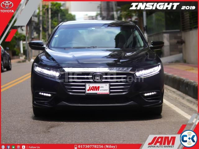 Honda Insight EX 2019 large image 1