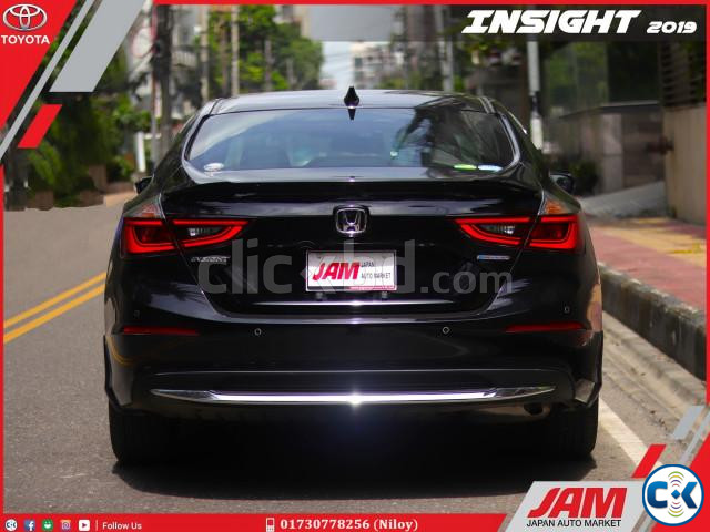 Honda Insight EX 2019 large image 2