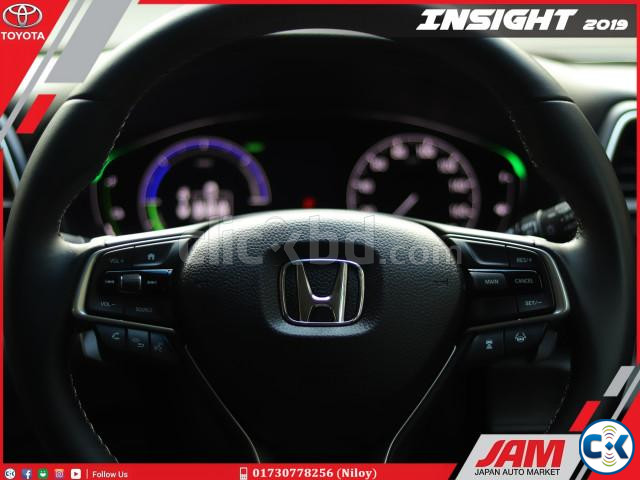 Honda Insight EX 2019 large image 3