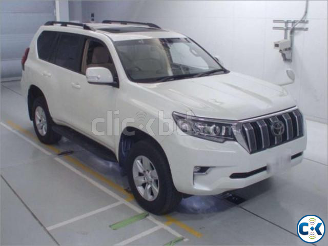 LAND CRUISER PRADO T-XL 2019 MODEL large image 0