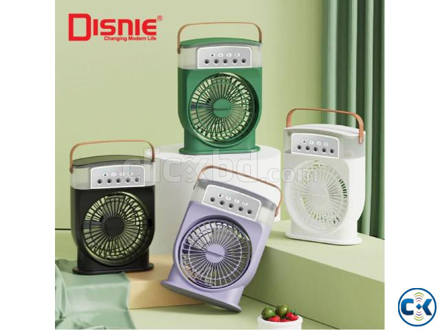 Disnie Rechargeable Mini Portable Air Cooler with Mist large image 0
