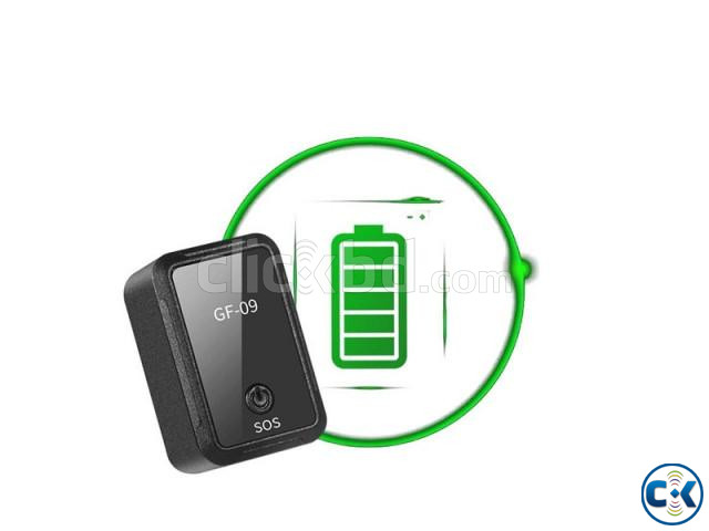 GF09 Magnetic Mini GPS Tracker Voice Control Tracking Device large image 3