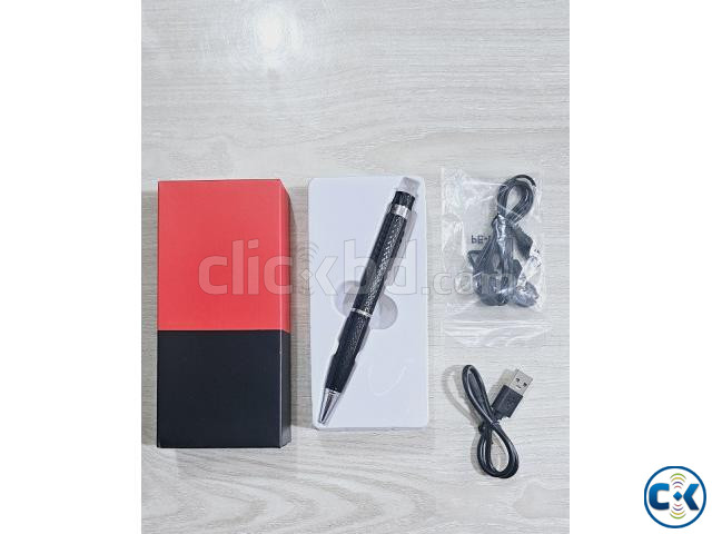 Sk23 Pen Voice Recorder 32GB Memory Audio Listening Device S large image 2