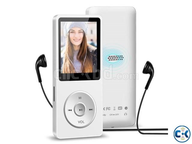 D8 Bluetooth MP3 MP4 Music Player FM Radio Black large image 1