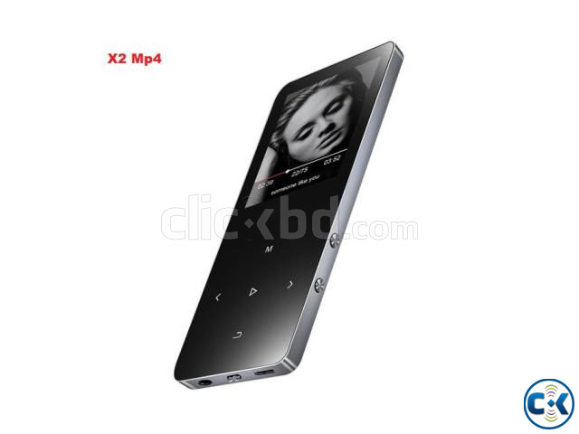 iQQ X2 Bluetooth MP3 MP4 Music Player Metal Body large image 0