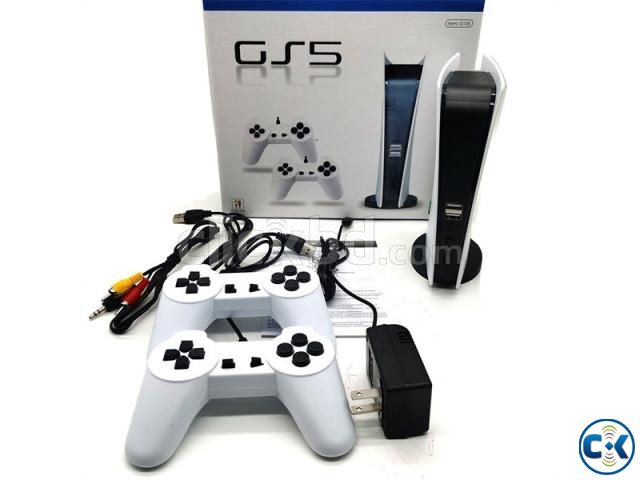 G115 Retro Game Console GS5 Game Station 200 Game Build in T large image 0