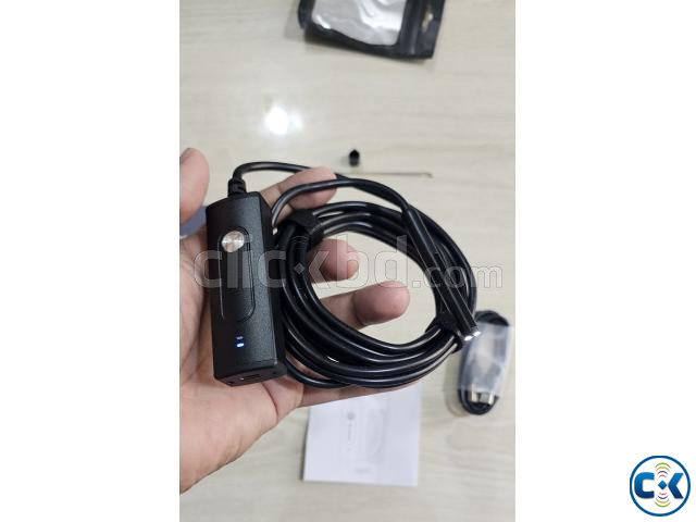 AR83 WIFI Industrial Endoscope Camera HD 8mm Dual Lens IP67 large image 1