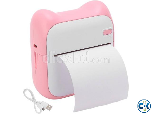 A31 Mini Bluetooth Photo Printer instant printing For IPhone large image 4