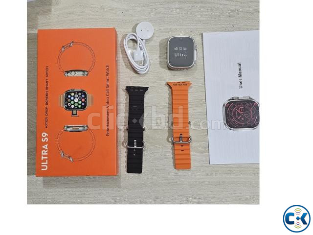 S9 Ultra 5G Video Calling Android Smart Watch 4GB RAM 64GB large image 1