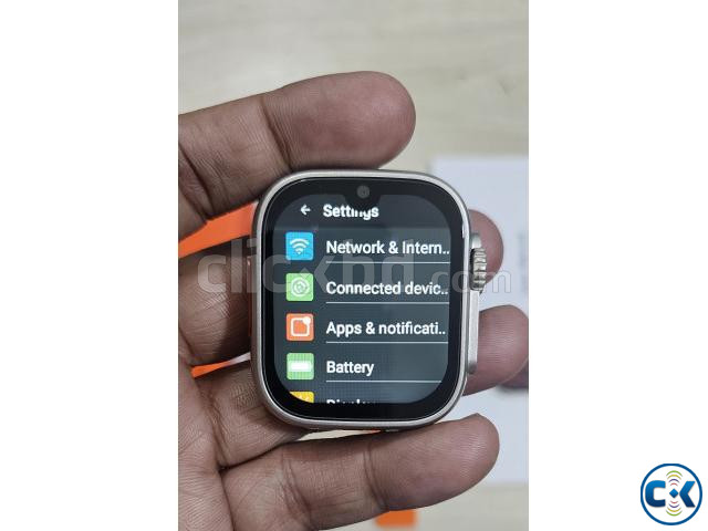 S9 Ultra 5G Video Calling Android Smart Watch 4GB RAM 64GB large image 3