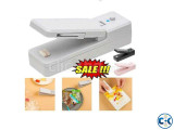 Rechargable Mini Sealing Machine Heat Sealing Machine