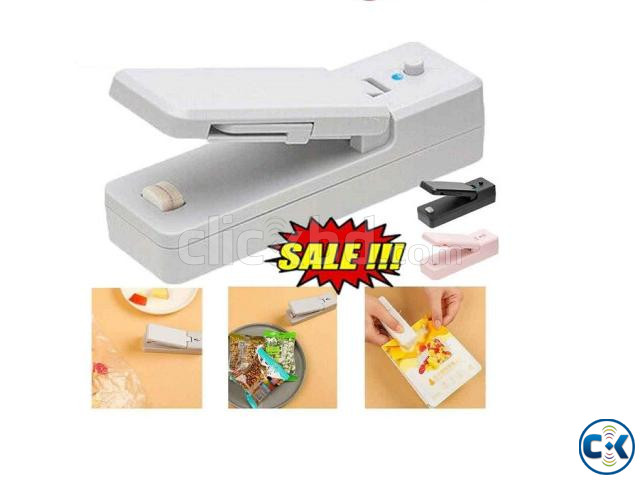 Rechargable Mini Sealing Machine Heat Sealing Machine large image 0