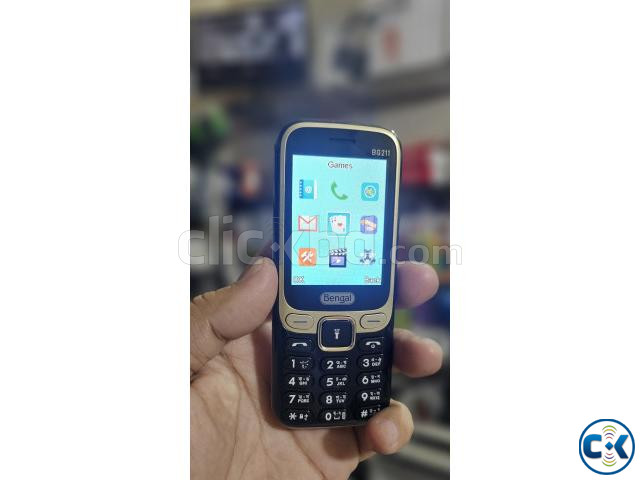 Bengal BG211 4 Sim Feature Mobile Phone large image 4