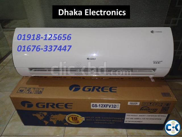 GREE 1 TON GS-12XFV32 FAIRY SPLIT INVERTER AC PRICE BD large image 0