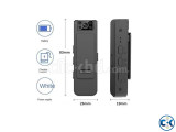 L8 Mini Clip Body Camera HD 1080P Night Vision