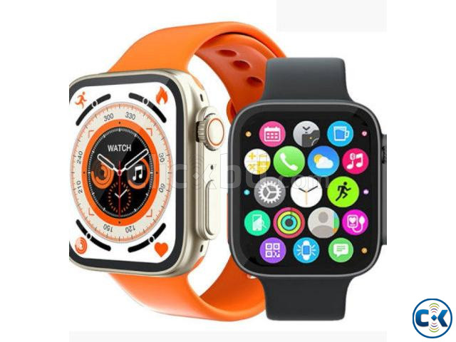 KD99 Ultra Smartwatch 1.99 Inch Waterproof Wireless Charging large image 0