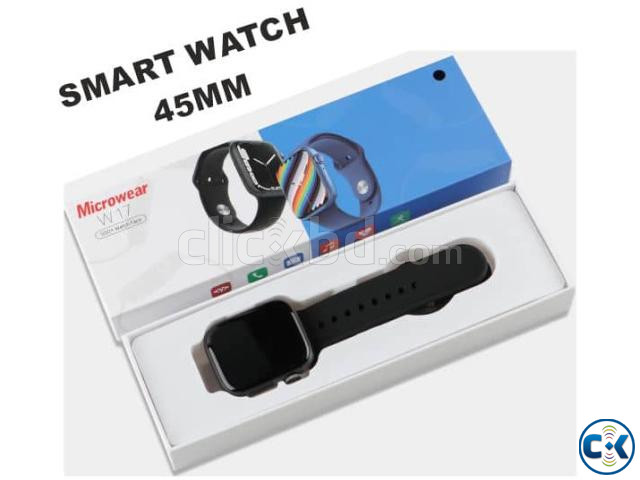 Microwear W17 Smartwatch Series 7 Display 1.92 inch large image 0