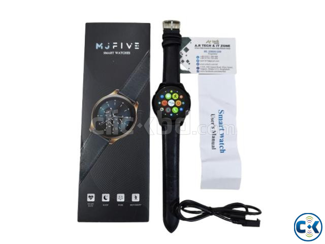 MJFive Smart Watch 1.3 inch Full Touch Display large image 0
