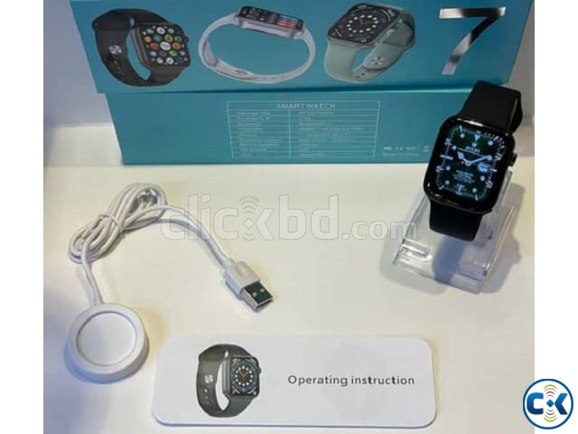 N76 Smart Watch Waterproof Series 7 Calling large image 2